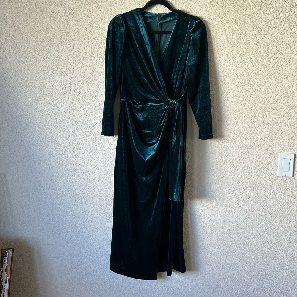 Velvet dress